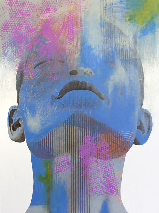 Energy | Acrylic Painting | 40" x 30" x 1.5"