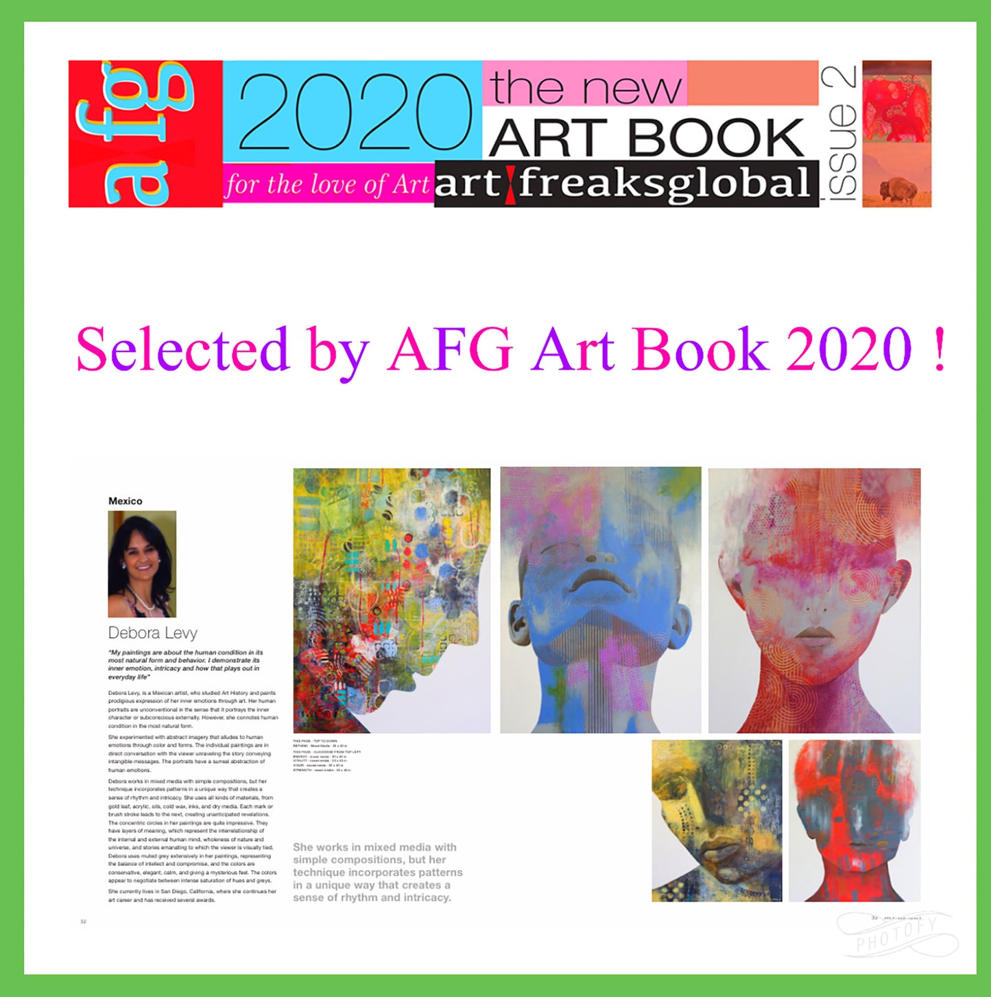 Energy | Acrylic Painting | 40" x 30" x 1.5"