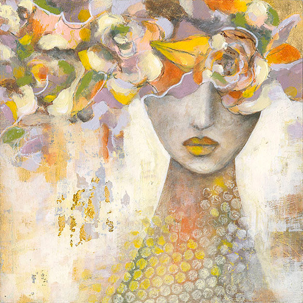 Balance | Oil on Wood | 12" x 12"