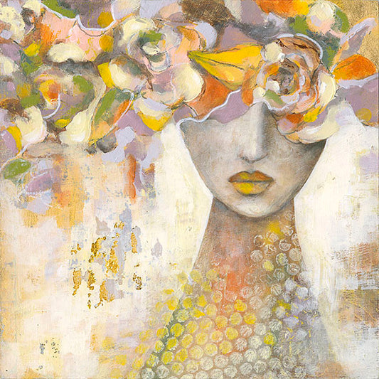 Balance | Oil on Wood | 12" x 12"