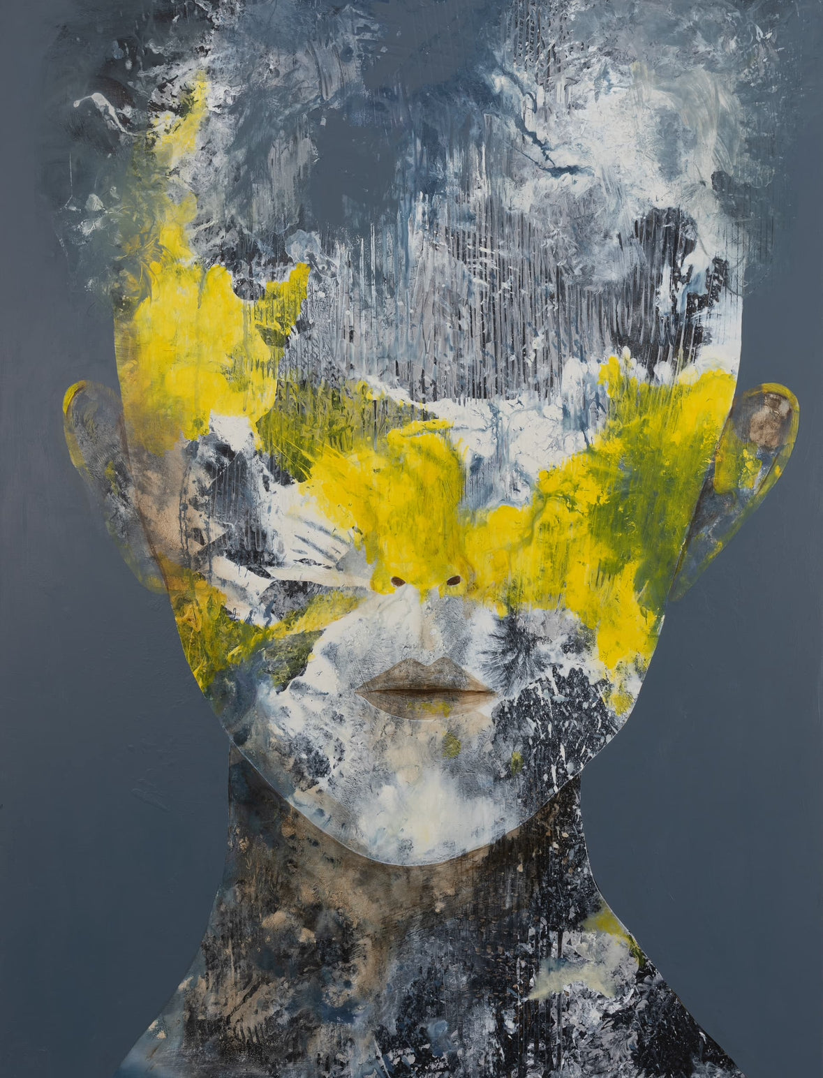 Hope | Acrylic on Wood panel | 30"x40"x1.5"