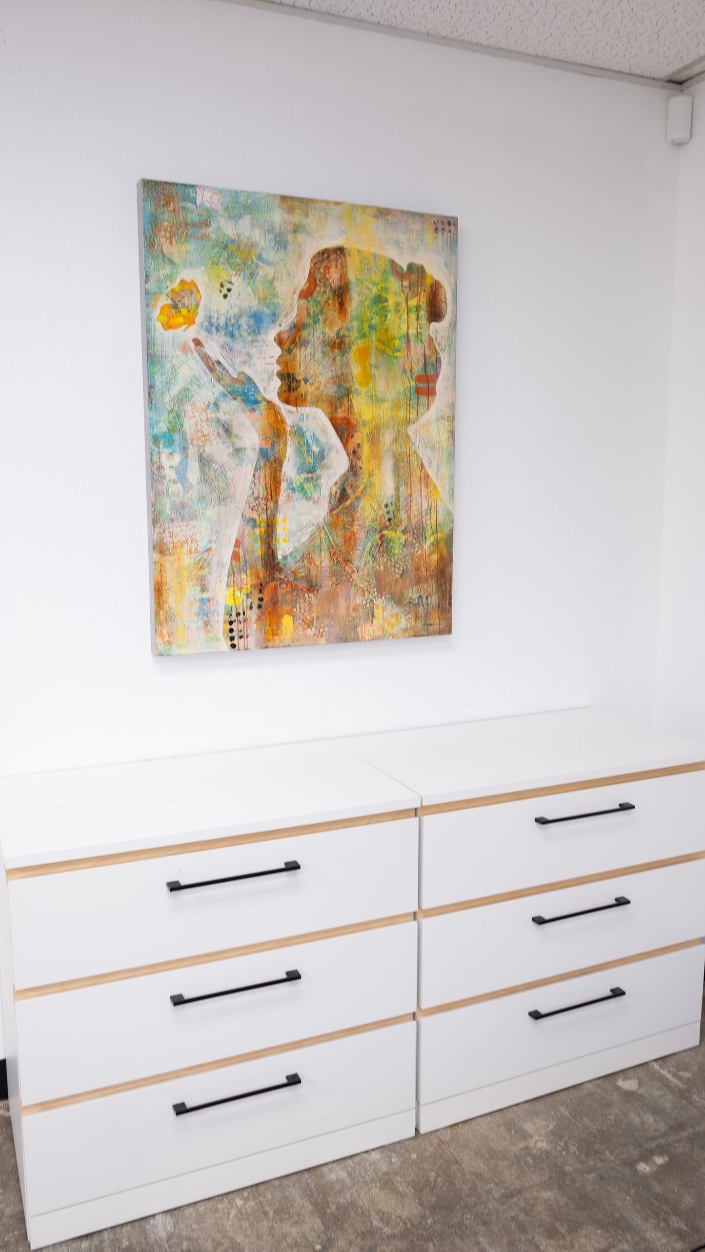 Wish | Mixed Media | 40"x 30" x 1.5"