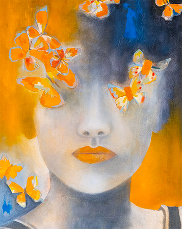 Desire | Oil on Canvas | 14" x 11" x 7/8"