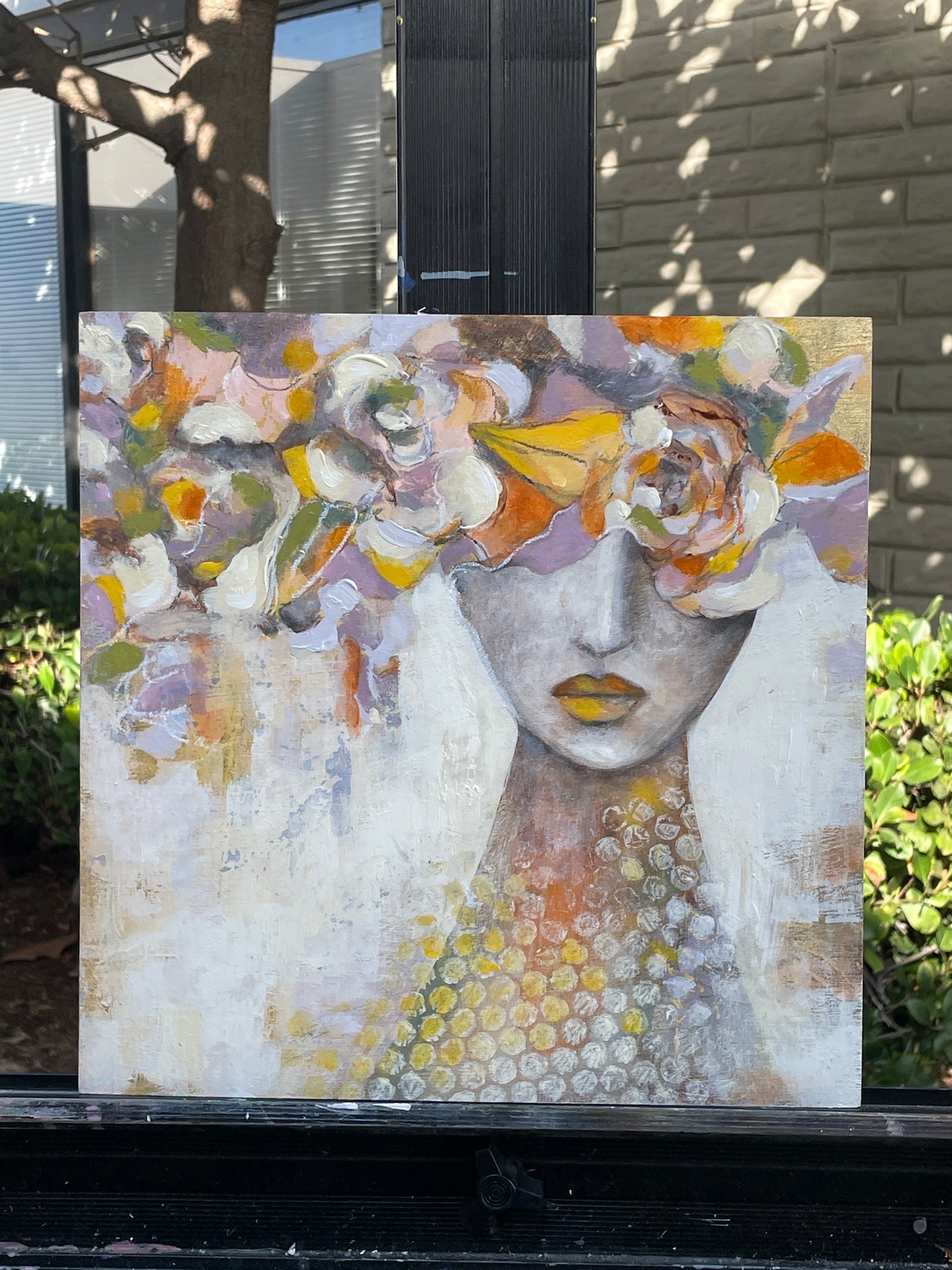 Balance | Oil on Wood | 12" x 12"