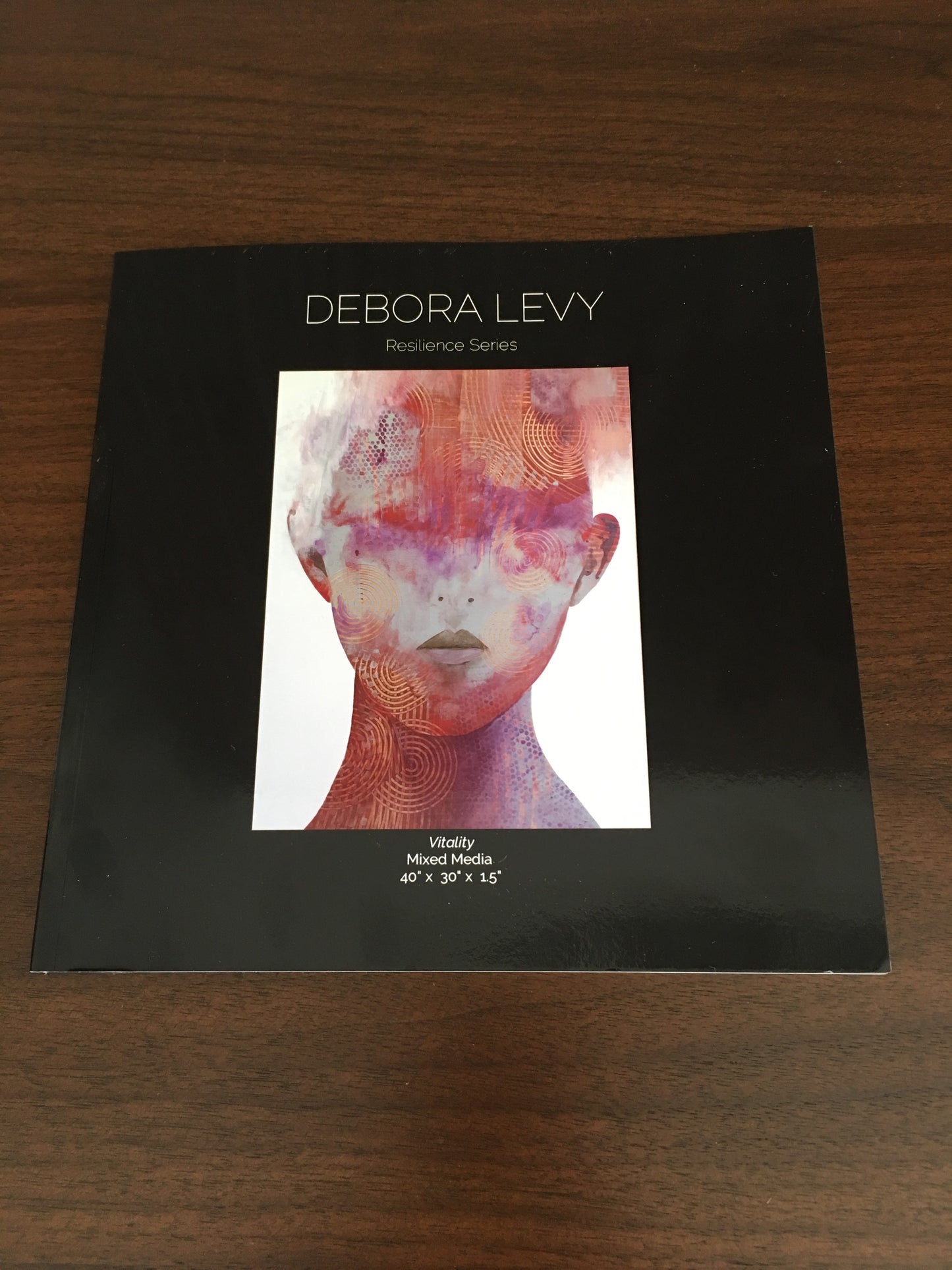 Vitality | Mixed Media | 40" x 30" x 1.5"