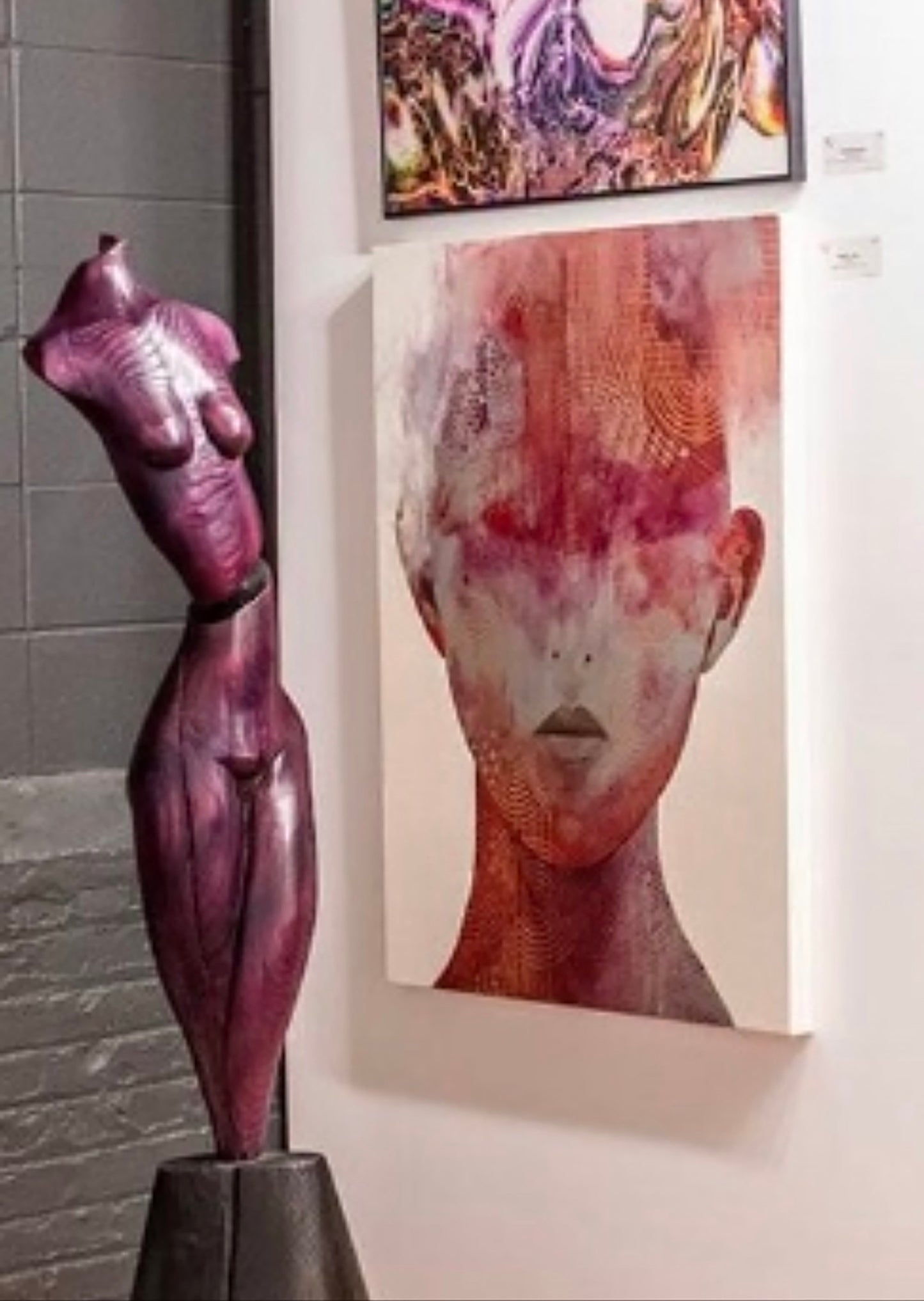 Vitality | Mixed Media | 40" x 30" x 1.5"