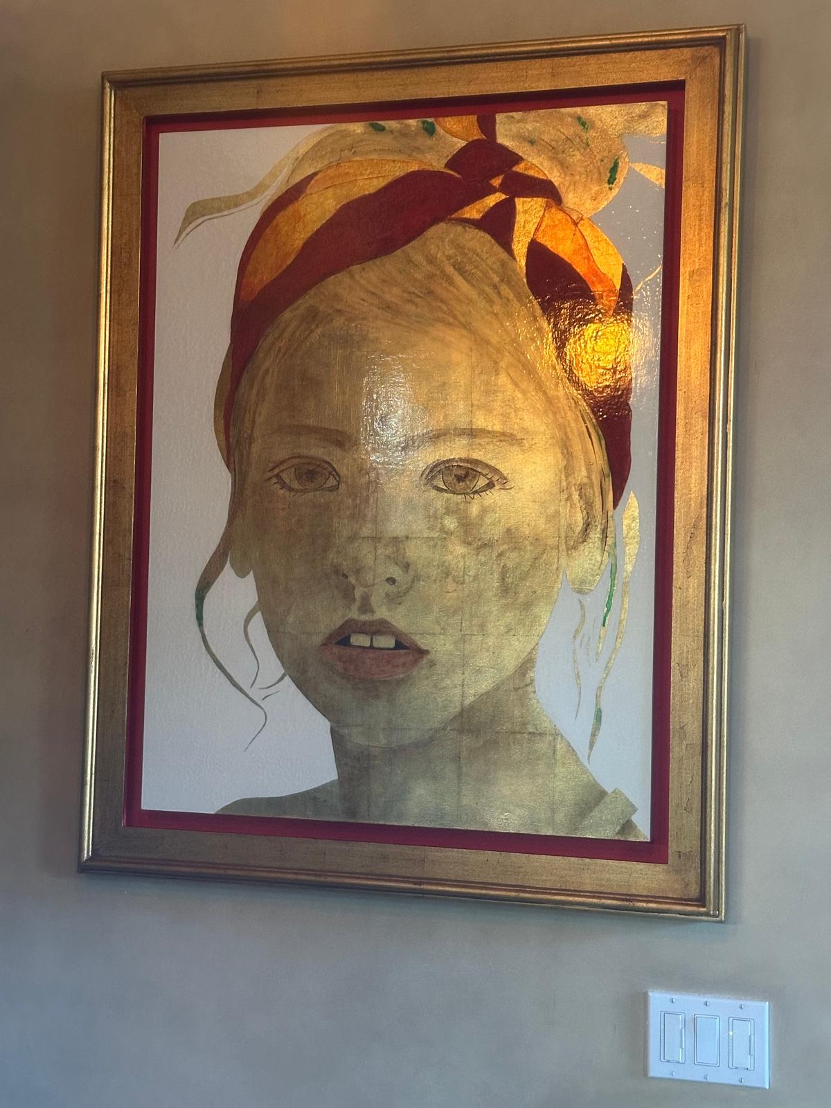 Kind | Gold Leaf  | 40"x 30" x 1.5"