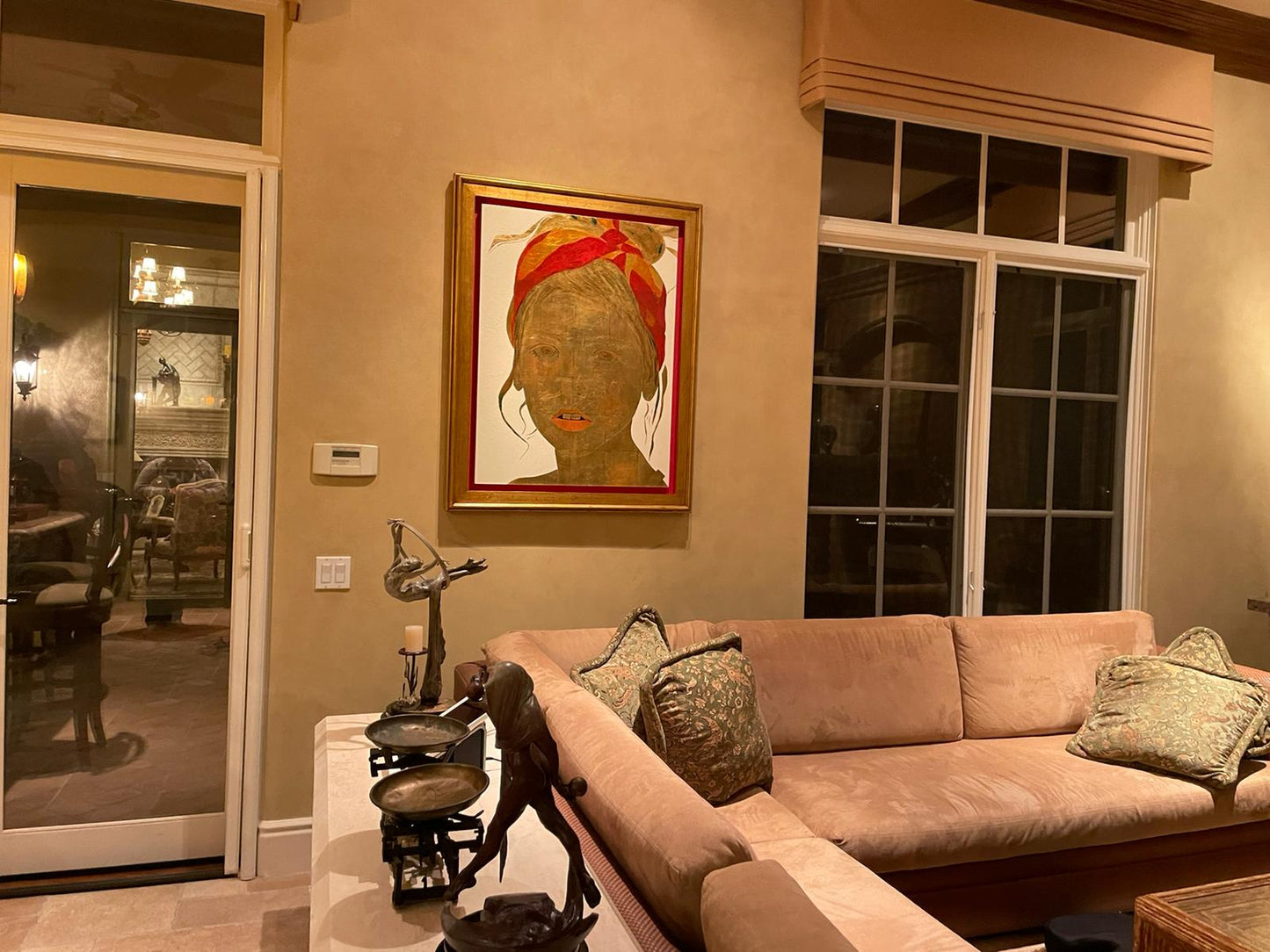 Kind | Gold Leaf  | 40"x 30" x 1.5"