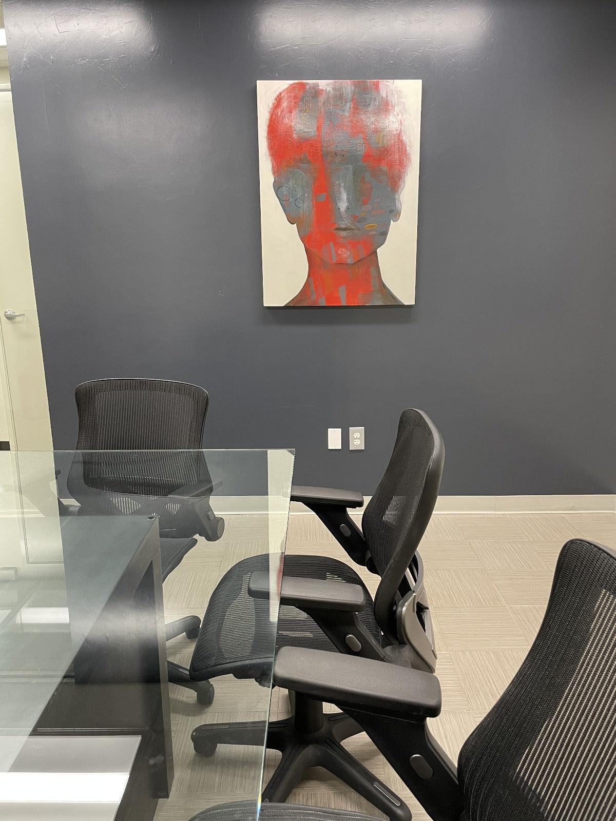 Vigor | Mixed Media | 40" x 30" x 1.5"