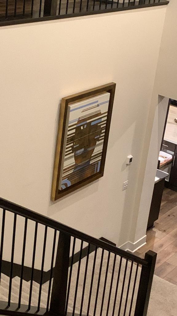 Unyielding Spirit | Gold Leaf | 40" x 30"