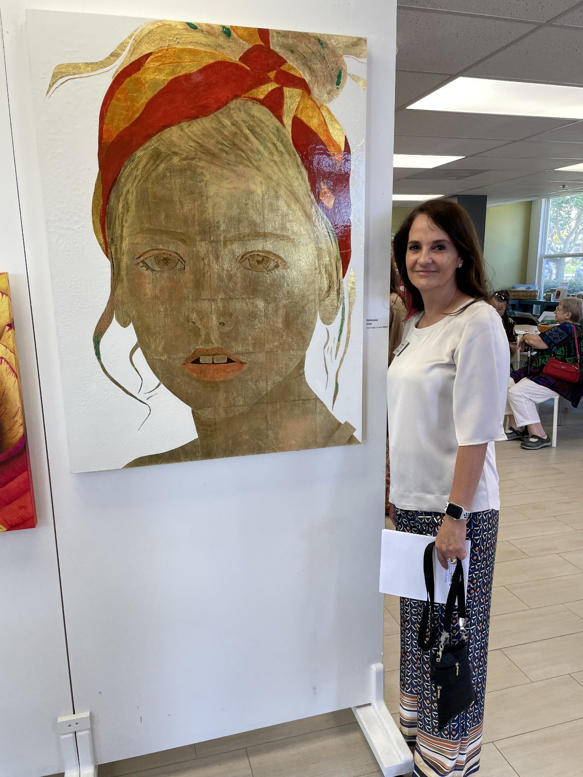 Kind | Gold Leaf  | 40"x 30" x 1.5"