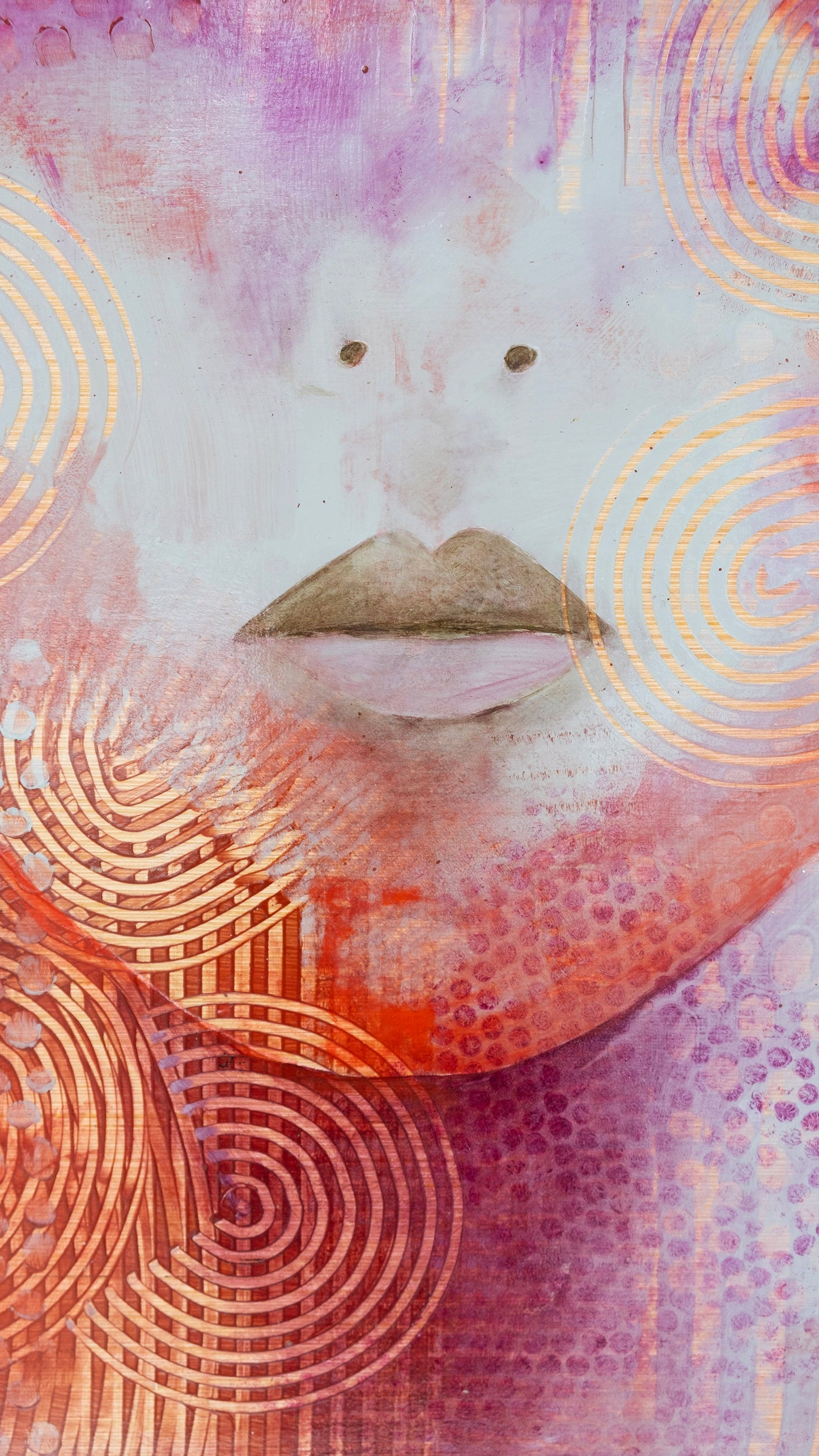 Vitality | Mixed Media | 40" x 30" x 1.5"