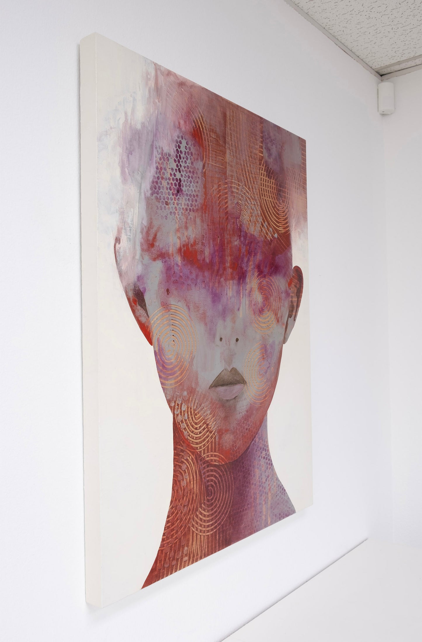 Vitality | Mixed Media | 40" x 30" x 1.5"