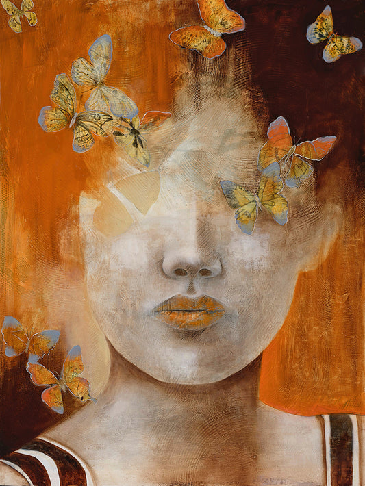 What we Woman Intuit | Mixed Media | 40" x 30"