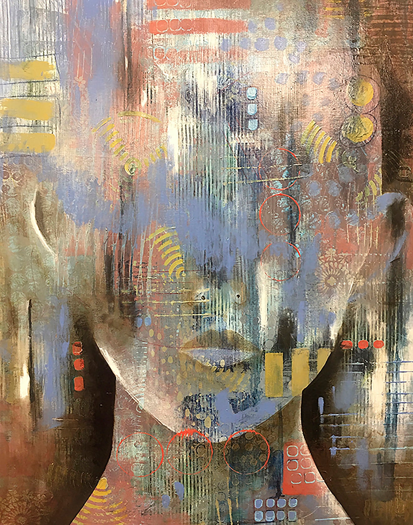 Discovery 2 | Mixed Media | 40" x 30" x 1.5"