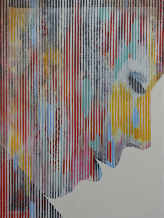 Layers of Feelings | Acrylic | 40"x30"x1.5