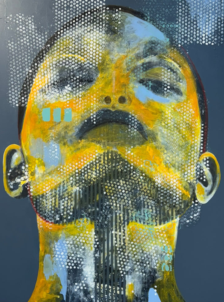 Proud | Acrylic Painting | 40" x 30" x 1.5